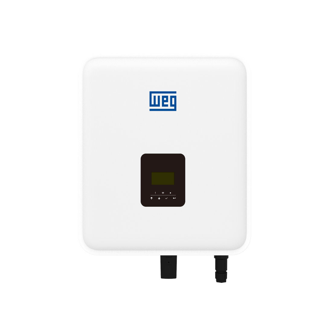 WEG 8kW Single-Phase Hybrid Solar Inverter – IP65, 3 MPPT, 41.9kWh Battery-Ready