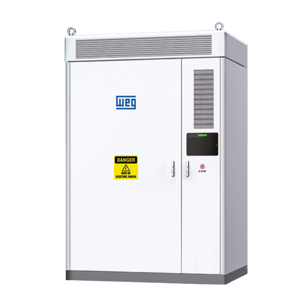 WEG Solar ESS Cabinet with 75kW Solar PCS & inbuilt 215kWh Battery Storage