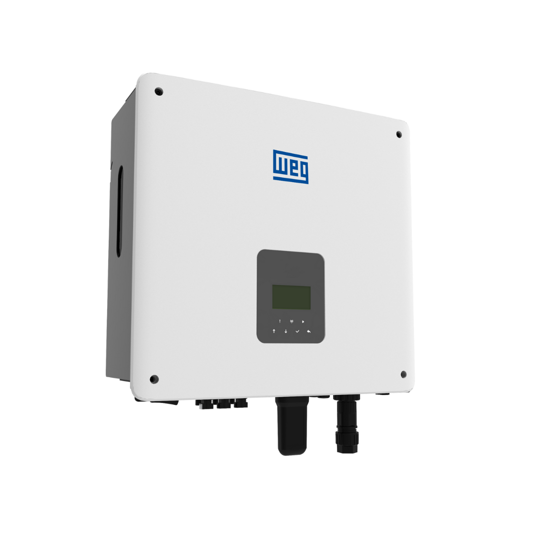 WEG 5kW Single-Phase Hybrid Solar Inverter – IP65, 2 MPPT, 41.9kWh Battery-Ready