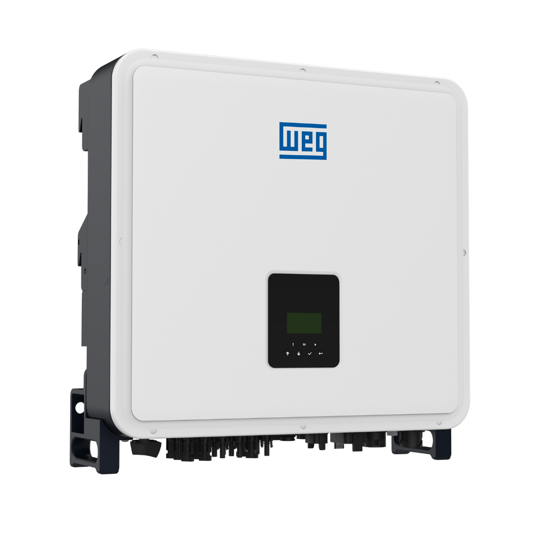 WEG 25kW 3-Phase Hybrid Solar Inverter – IP65, 3 MPPT, 80kWh Battery Support