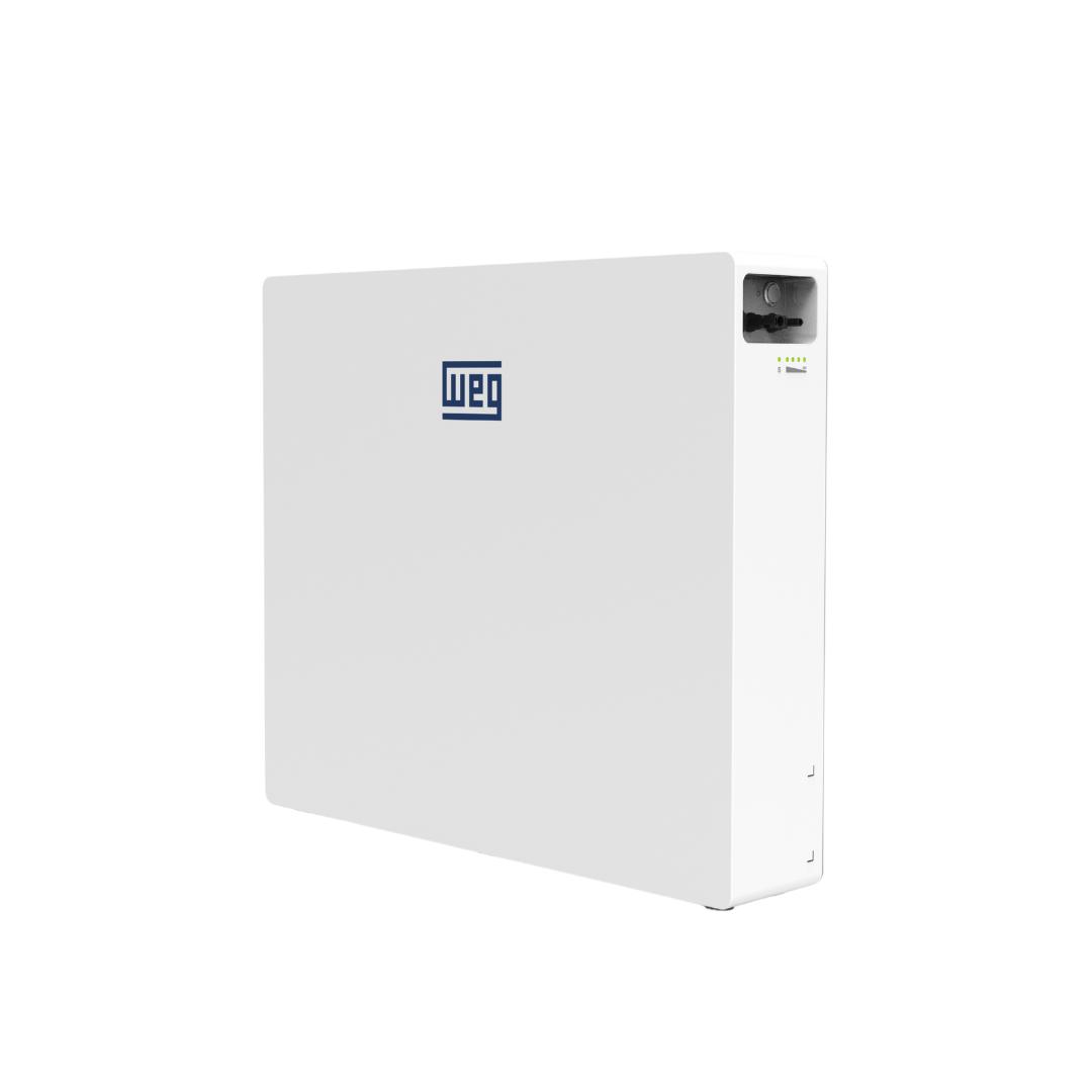WEG 10kWh High-Voltage Lithium Battery – IP65, 90% DoD, Scalable Storage
