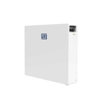 WEG 10kWh High-Voltage Lithium Battery – IP65, 90% DoD, Scalable Storage