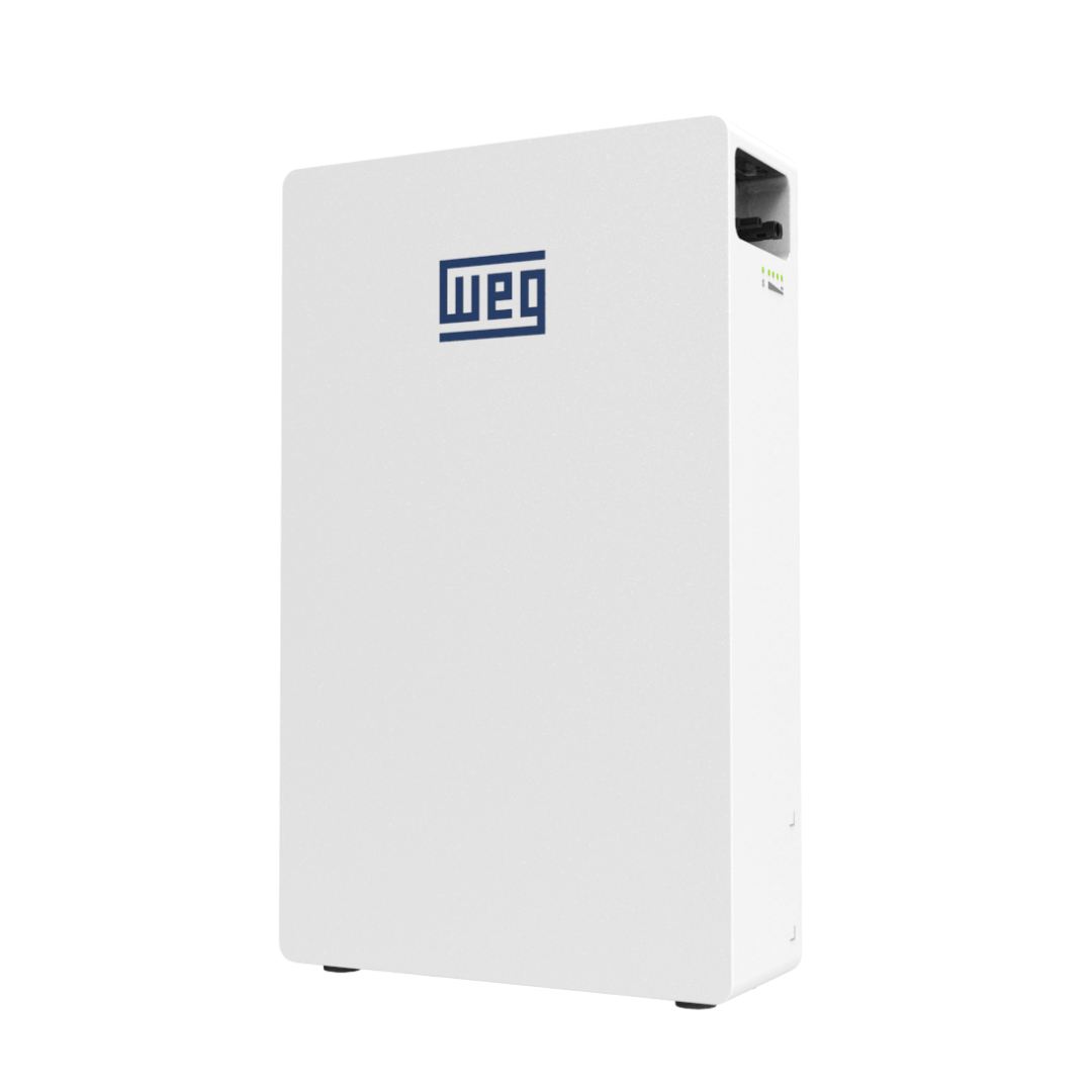 WEG 5kWh High-Voltage Lithium Battery – IP65, 90% DoD, Modular Design
