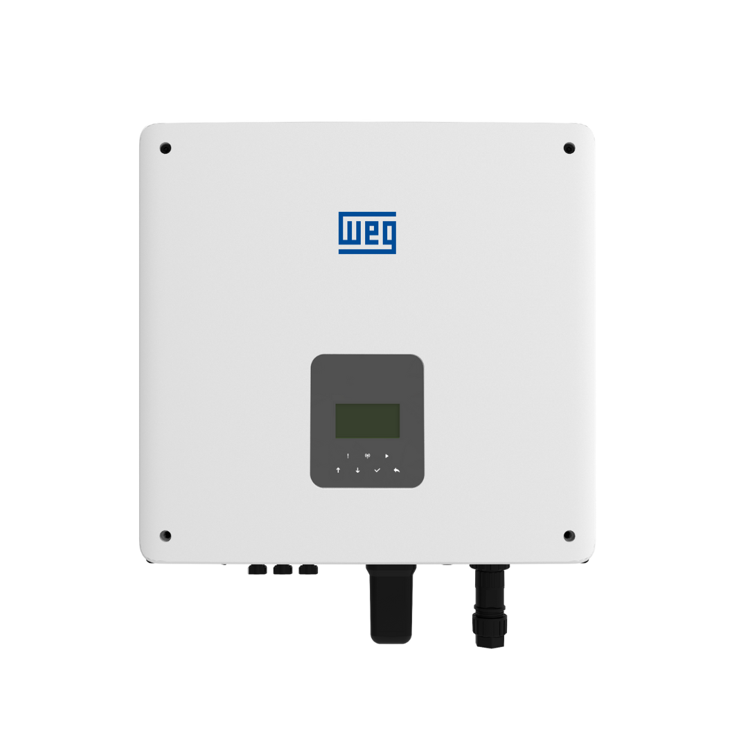 WEG 5kW Single-Phase Hybrid Solar Inverter – IP65, 2 MPPT, 41.9kWh Battery-Ready