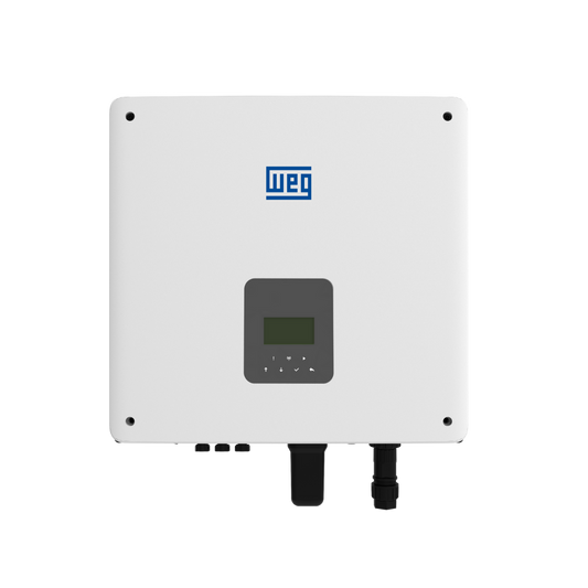 WEG 6kW Single-Phase Hybrid Solar Inverter – IP65, 2 MPPT, 41.9kWh Battery-Ready