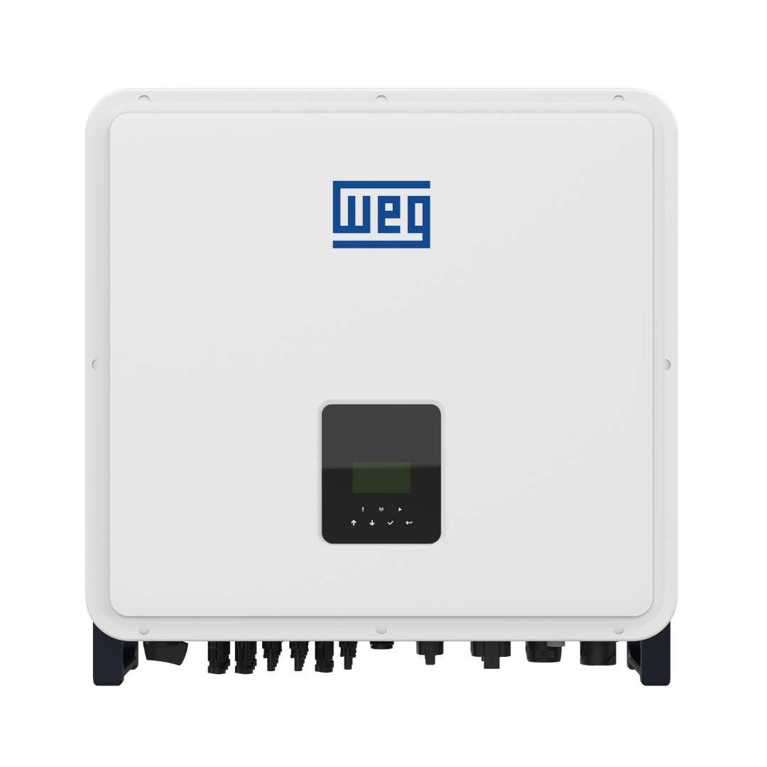 WEG 15kW 3-Phase Hybrid Solar Inverter – IP65, 3 MPPT, 40kWh Battery-Ready